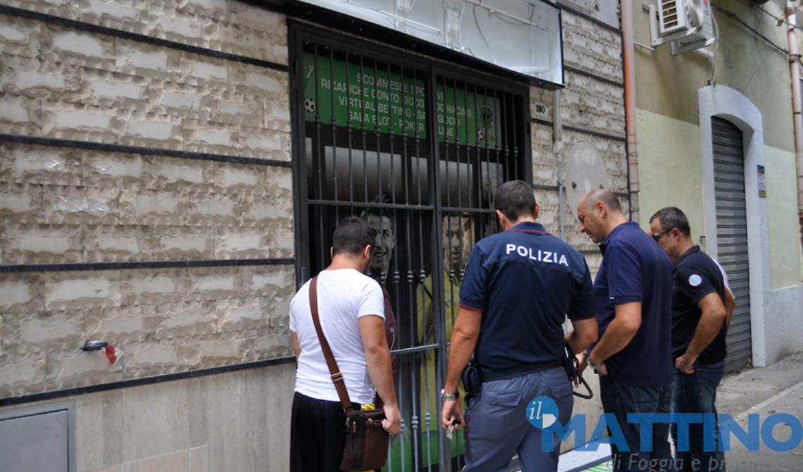 Foggia: esplosione in Corso Giannone ai danni di un'agenzia di scommesse