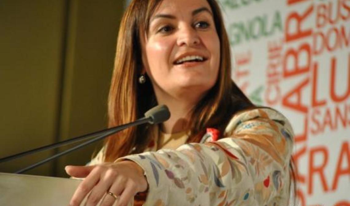 Micaela Fanelli vuole fare di Riccia il paese della gioventù