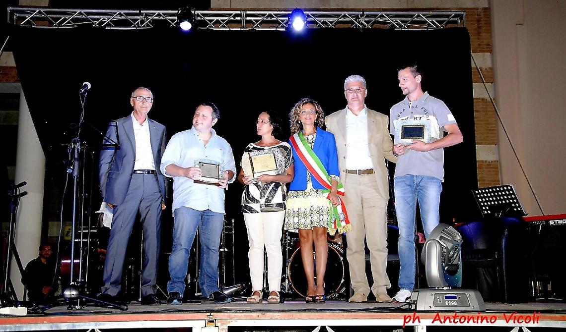 San Salvo, ecco i vincitori dell'Artese: più di un premio letterario