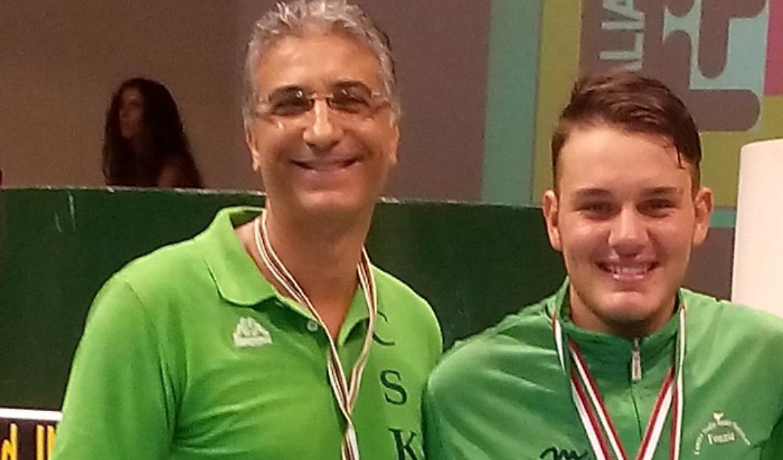 Nicolò Coccia è d'oro agli Open mondiali di Karate