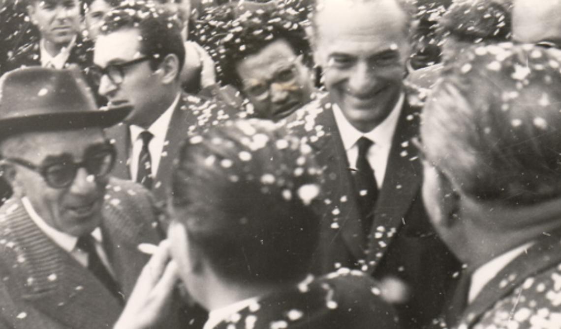 Oggi, 29 agosto 1959, Enrico Mattei scopre il Gargano e fonda il villaggio di Pugnochiuso