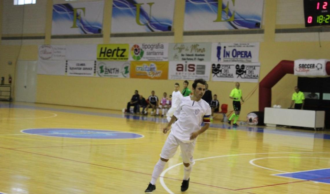 Alberto Laccetti e la Futsal Fuente: l'amore continua