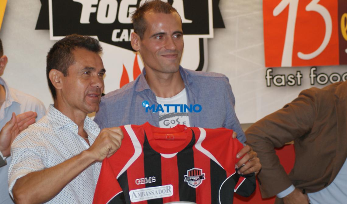 Il Foggia in campo con Potenza