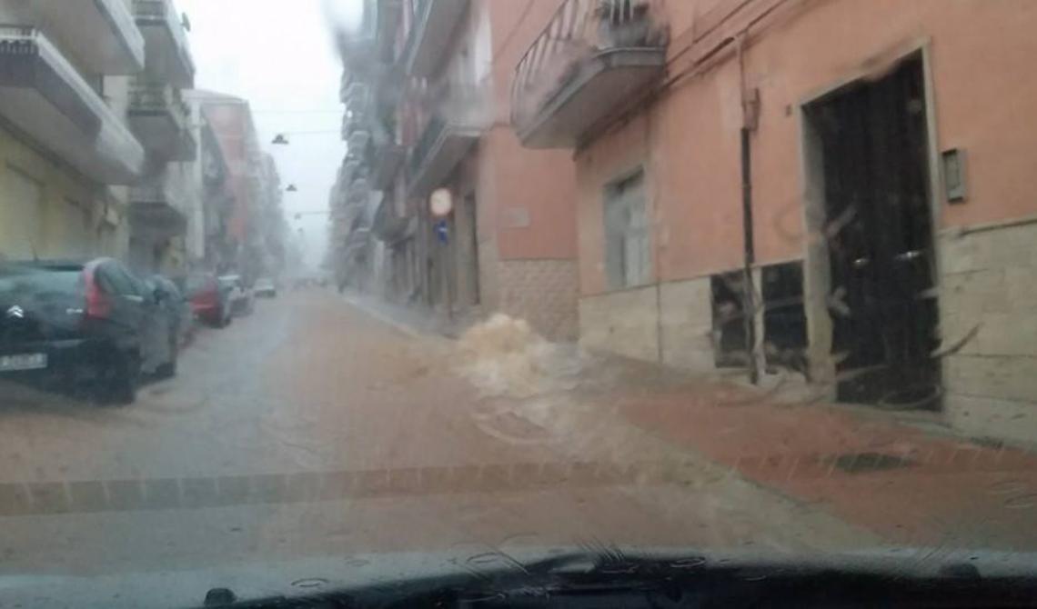 Maltempo: è ancora emergenza a San Marco in Lamis