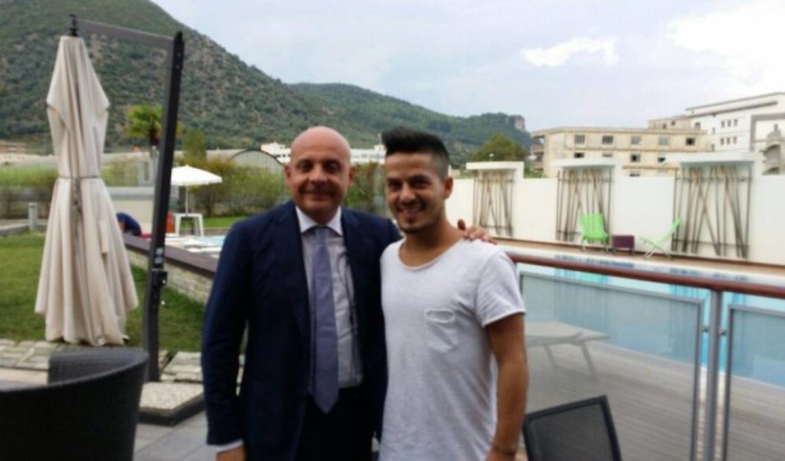 La zampata del Foggia per l'attacco: in rossonero arriva Vincenzo Sarno 