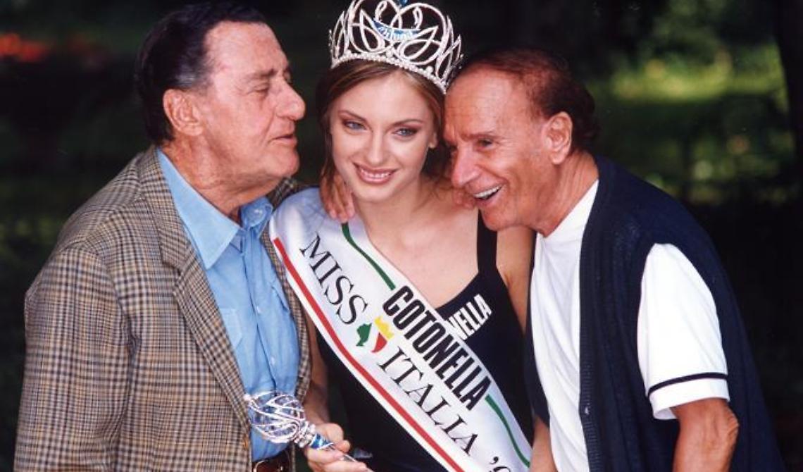 Oggi, 6 settembre 1999, la foggiana Manila Nazzaro viene incoronata Miss Italia