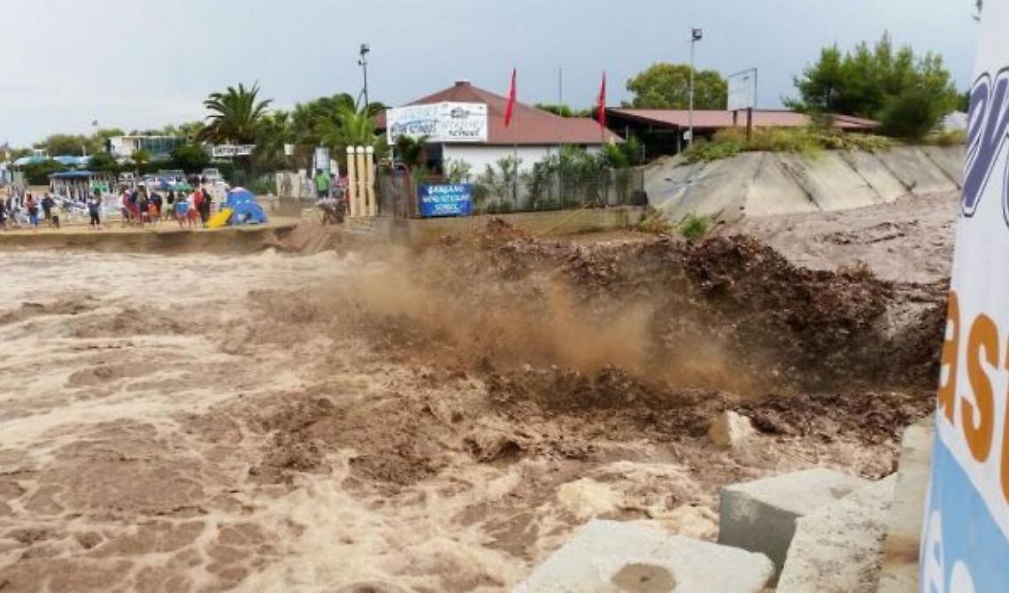 Maltempo: sta finendo, intanto ha scatenato un putiferio sul Gargano