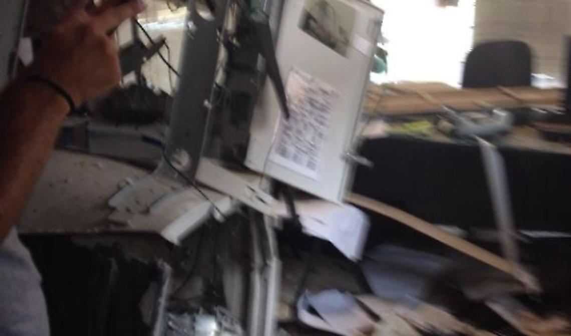 Ordona: bomba allo sportello bancomat della Banca della Campania