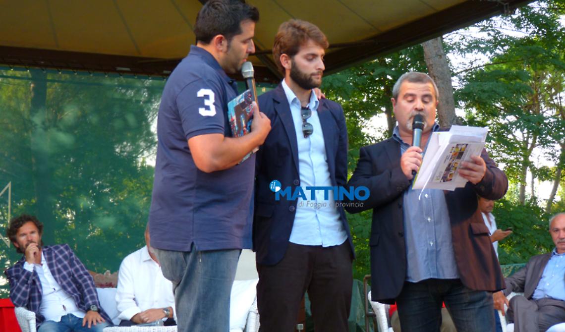 Prestigioso premio del Festival della cucina italiana a Domenico Ottaviano: lui lo dedica alla sua Peschici ferita
