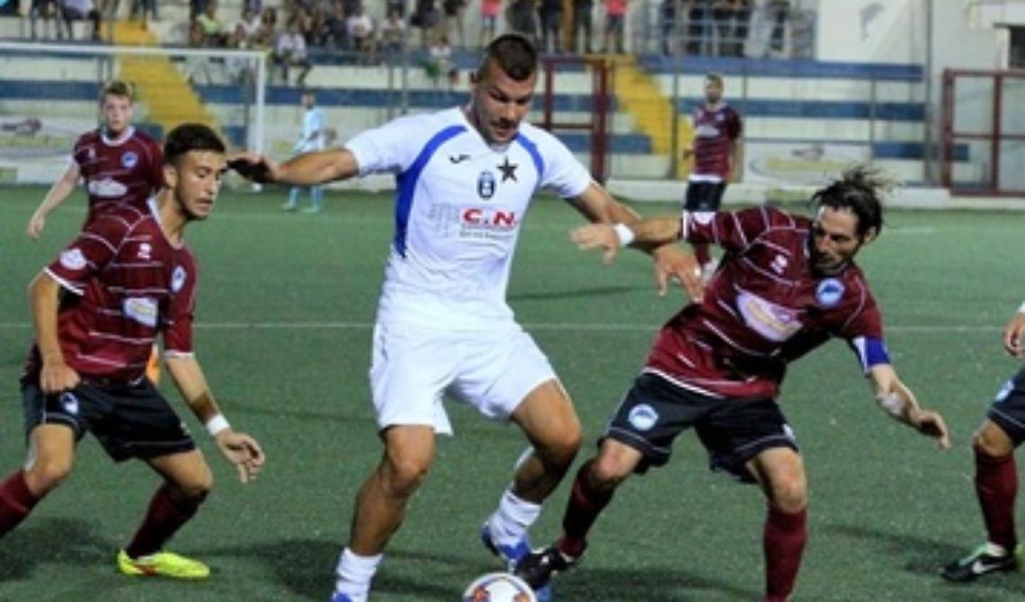 Il Manfredonia saluta la Coppa... di rigore