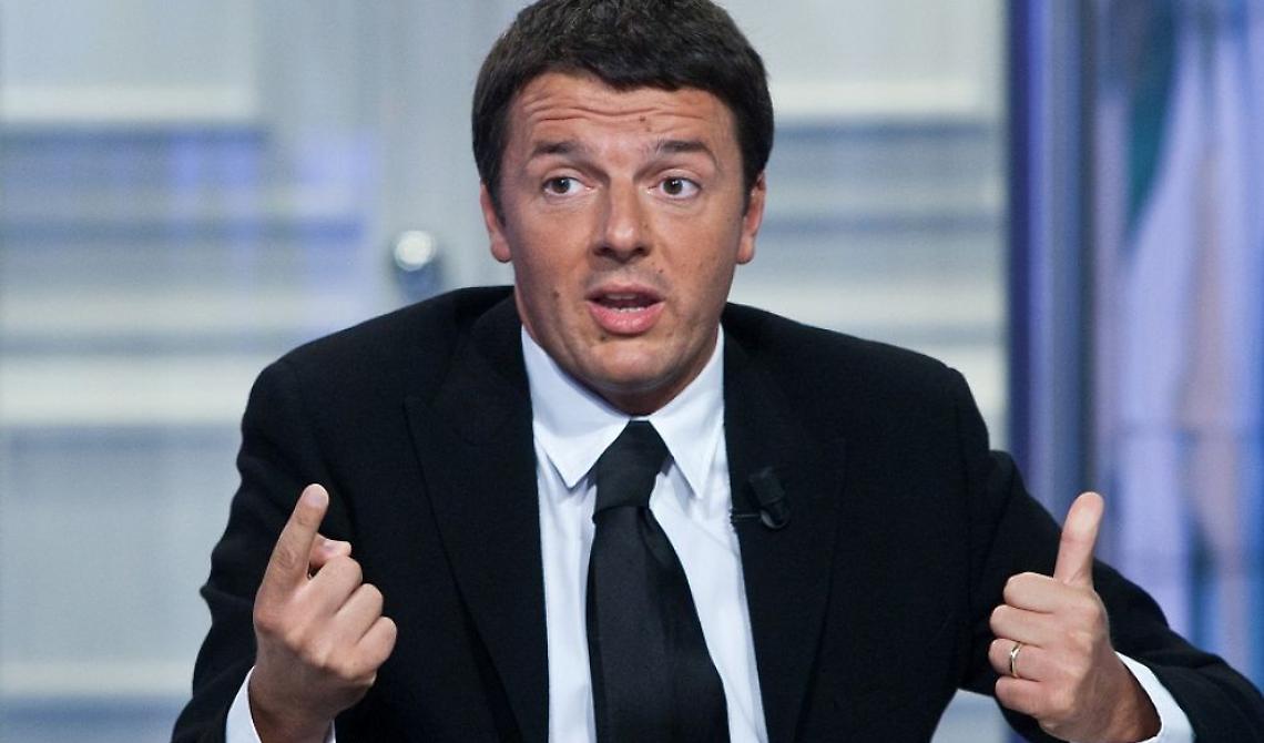 Matteo Renzi sabato a Foggia 