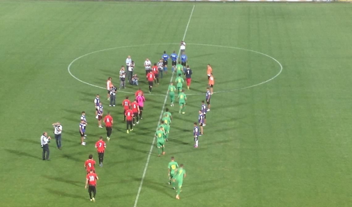 Al Foggia manca l'acuto: con il Melfi termina 0-0