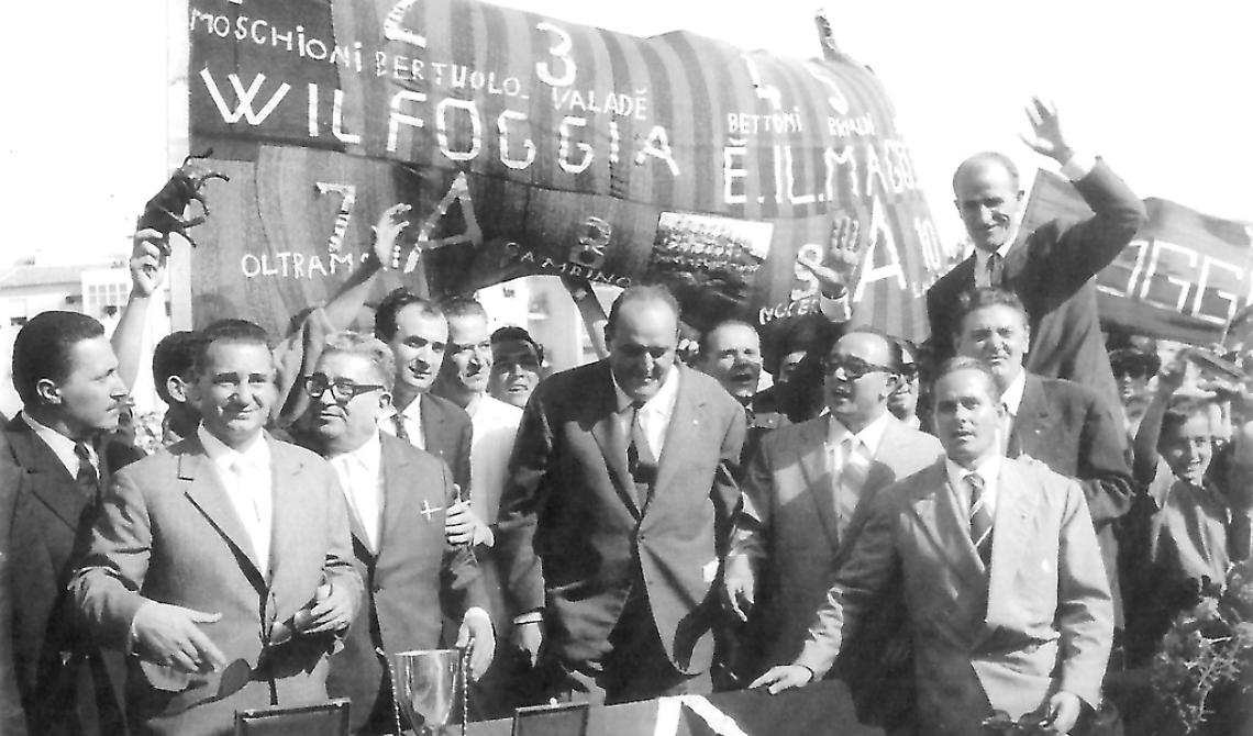 Oggi, 13 settembre 1964, la prima volta del Foggia in Serie A: con la Fiorentina