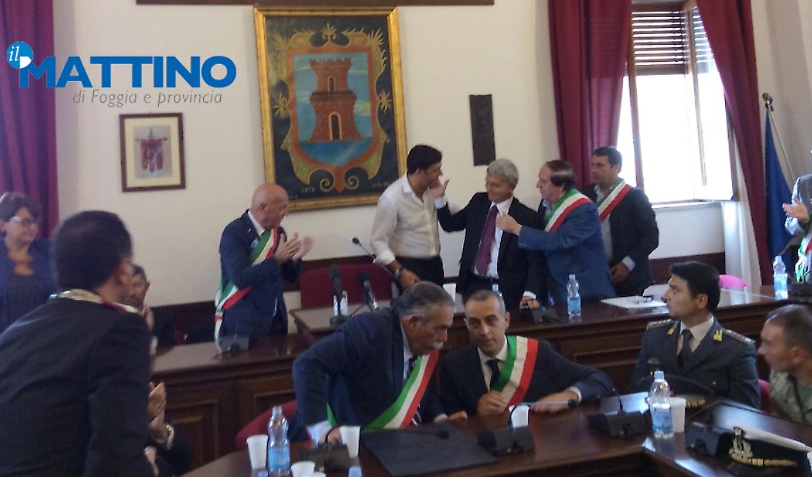 Alluvione, Renzi mantiene le promesse: stato d'emergenza per il Gargano e 10,5 milioni di euro