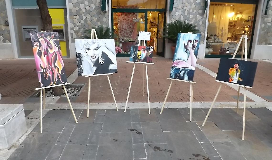 E a Foggia l'Arte scende in strada