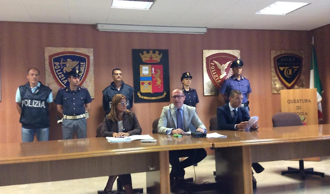 San Severo, 27 anni di carcere per gli arrestati nell'operazione Texas