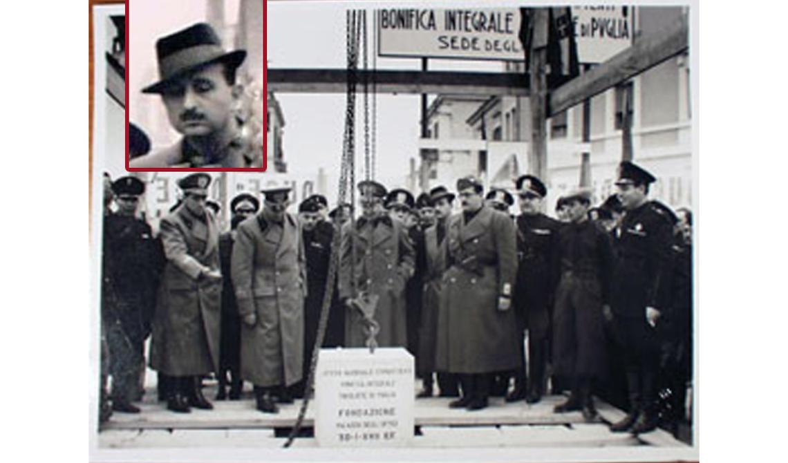 Oggi, 23 settembre 1902, nasce a S. Paolo Civitate Concezio Petrucci: l'architetto del Duce che sposò un'ebrea