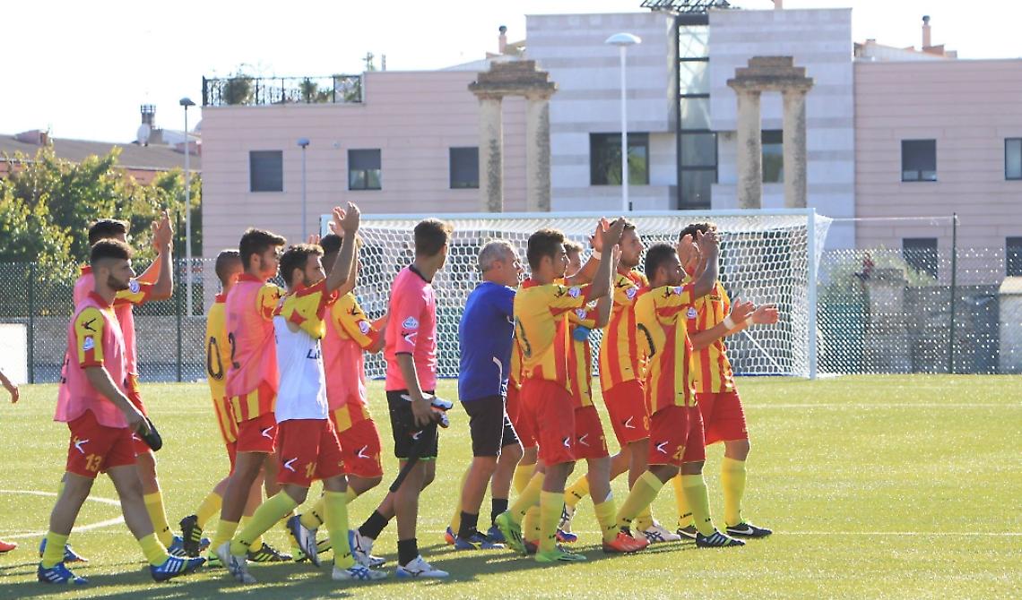 Con i tre punti in tasca, il San Severo guarda al Grottaglie