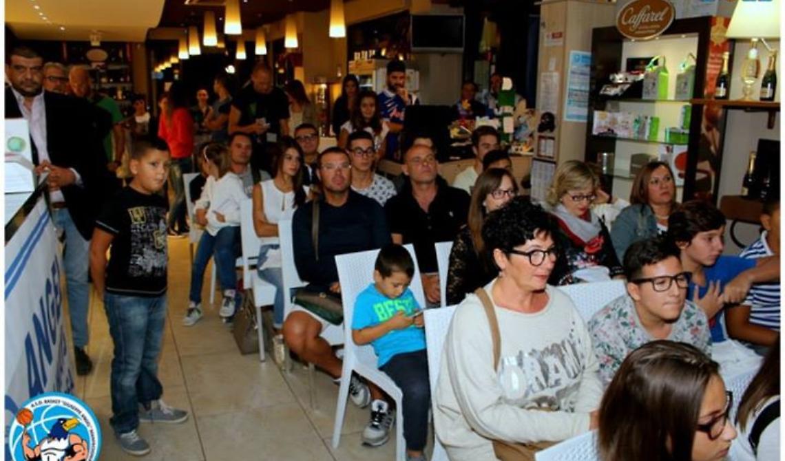 Battesimo ufficiale per la Webbin Manfredonia