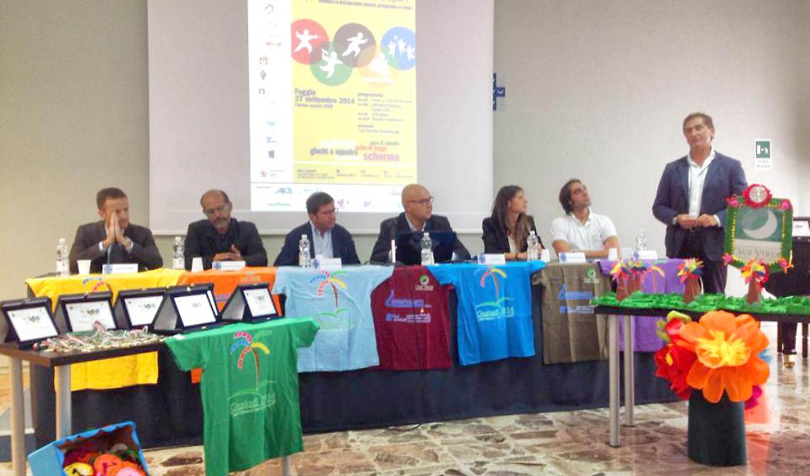 Salviamoci con lo sport: ecco l'obiettivo delle "Oasiadi 2014"