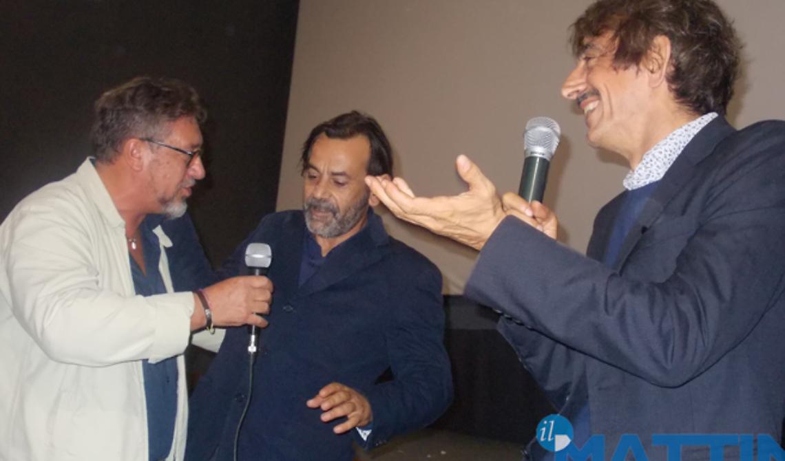 Sergio Rubini e Nicola Rignanese a Foggia: «La mafia si combatte sulle barricate della cultura»