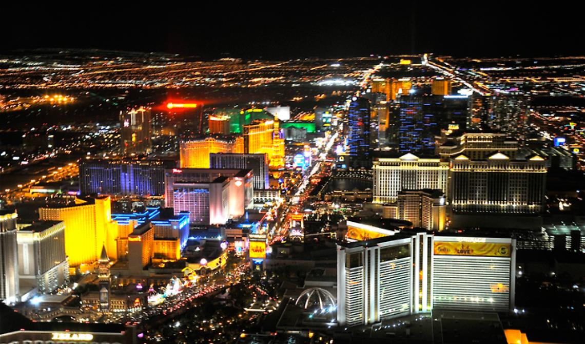 Las Vegas e i capogiri dell'essere umani