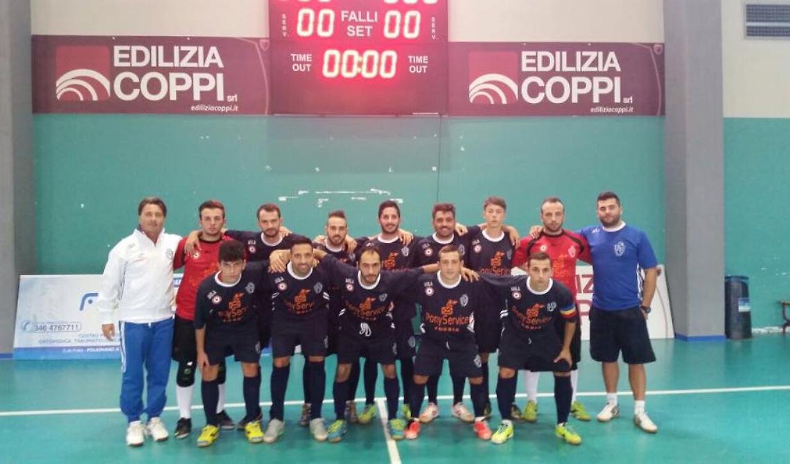 Si mette in marcia la Fuente Futsal: è pari contro il Thuriae