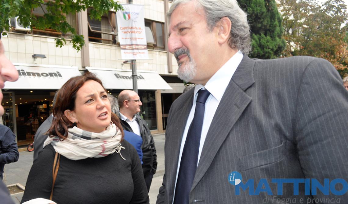 Arresto di Valletta, il plauso di Emiliano al Questore di Foggia