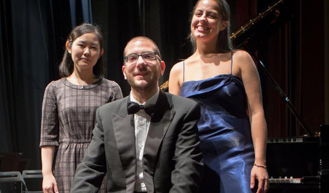 Il foggiano Fiorenzo Pascalucci vince il "Rina Sala Gallo" di Monza, prestigioso concorso internazionale per giovani pianisti di talento