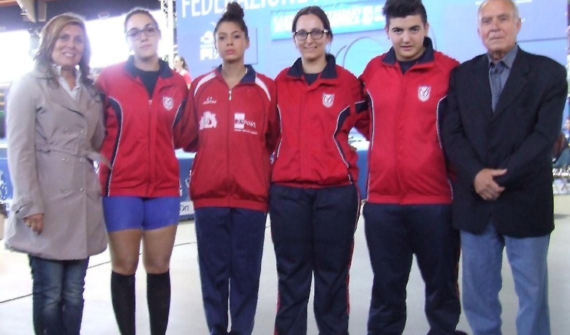 L'Accademia Veneziano e la Gym Star Carapelle mettono in mostra i “campioncini”
