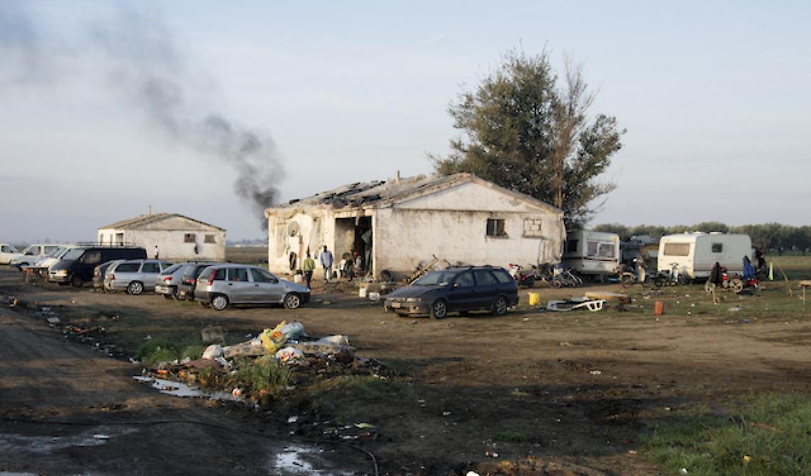 Oggi, 8 ottobre 2011, l'Organizzazione mondiale della sanità nel ghetto di Rignano: l'inferno ai piedi del Gargano