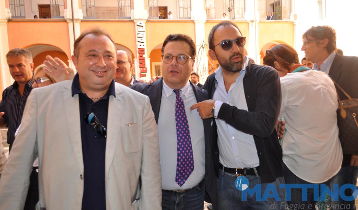 Il valzer dei dirigenti alla Provincia non piace al PD: il ballo lo comanda solo Leo Di Gioia