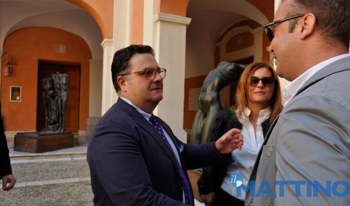 Miglio si presenta: ecco il primo consiglio provinciale