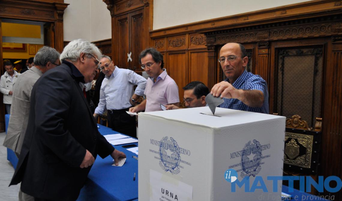 Elezioni provinciali, al voto finora il 60% dei 771 sindaci e consiglieri comunali della Capitanata