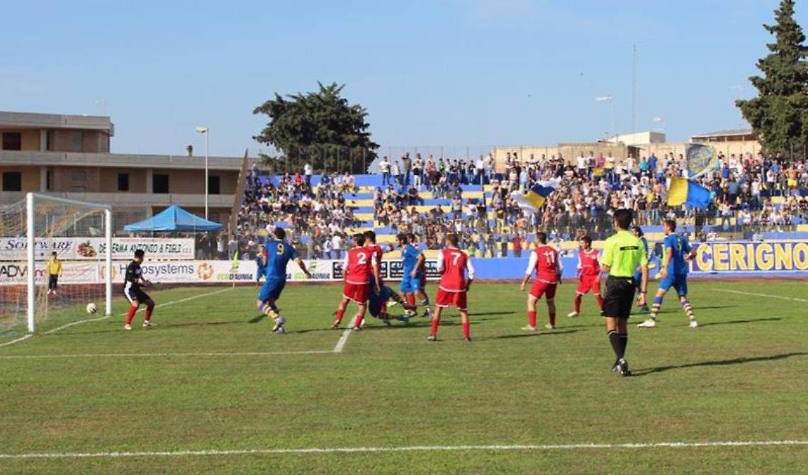 L'Audace Cerignola è già sola al comando della Prima Categoria