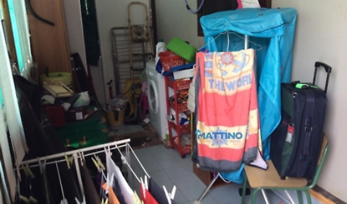 Via San Severo: «Portateci via da questo inferno»
