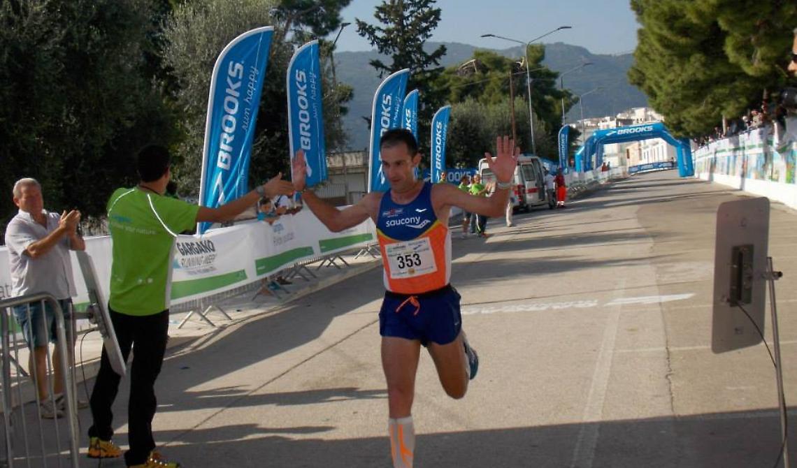 Il successo della Gargano Running Week è quello di Matteo Notarangelo