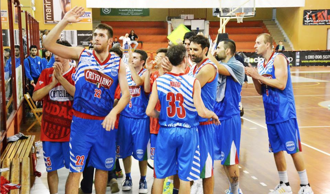 Bentornati, Cannibali della Castellano Udas Cerignola!