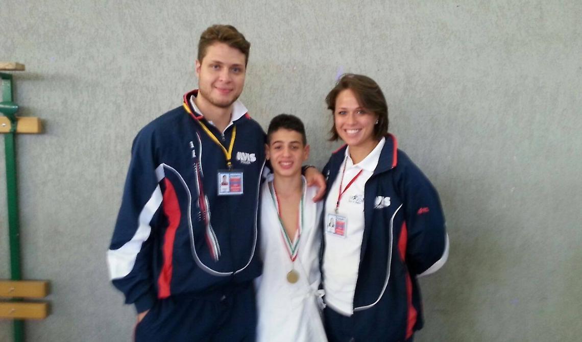 Tra gli esordienti, vola ai campionati italiani Marco Pio Faleo