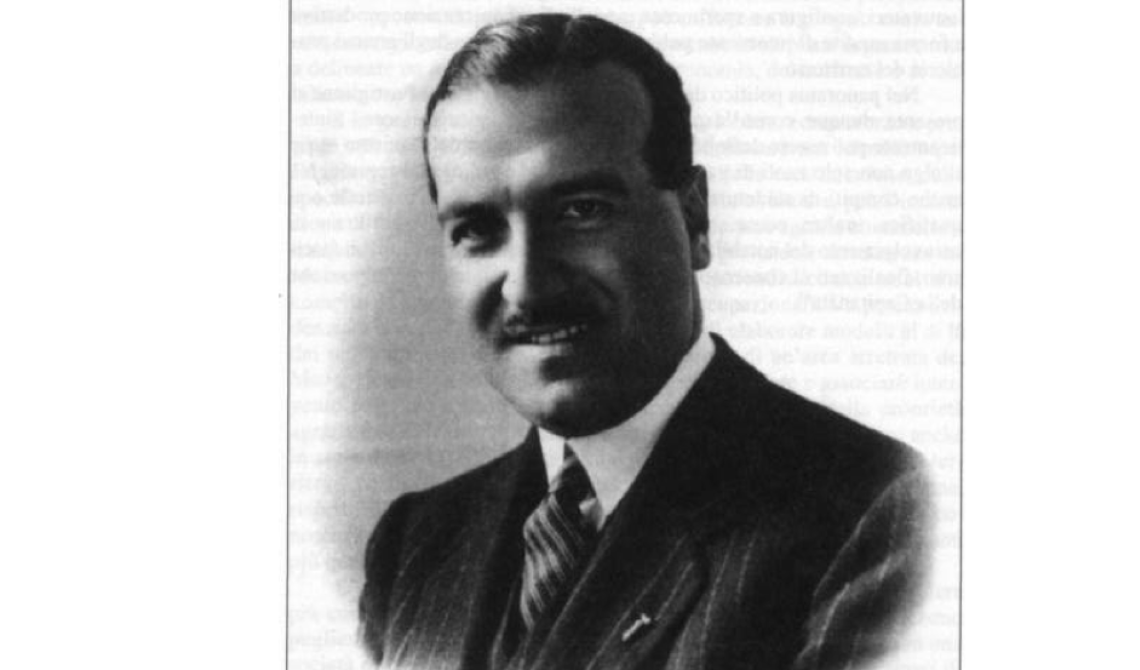 Oggi, 20 ottobre 1892, nasce a Foggia Gaetano Postiglione: il fascista illuminato che, in soli 43 anni di vita, modernizzò la Puglia