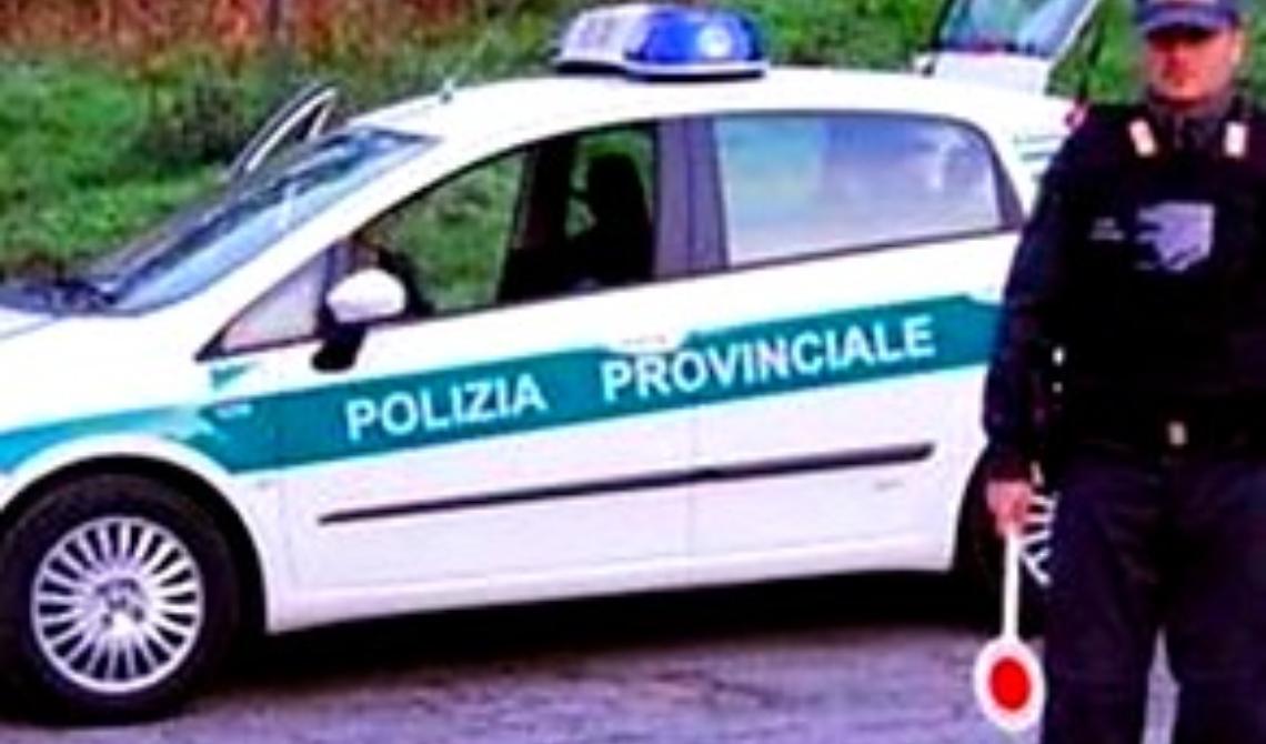 Polizia Provinciale: operazione di sequestro di reti e richiami elettroacustici in prossimita’ della s.p. 141