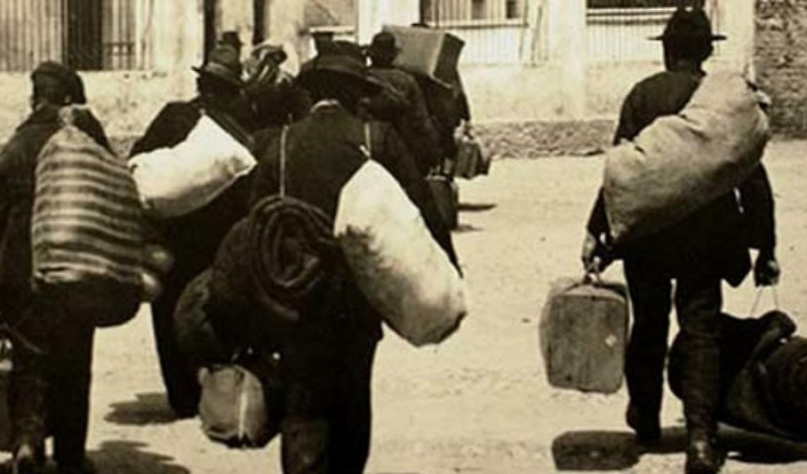 Oggi, 22 ottobre 1963, la punta più alta dell'emigrazione dal Subappennino agli Stati Uniti: in 7mila lasciano la Capitanata