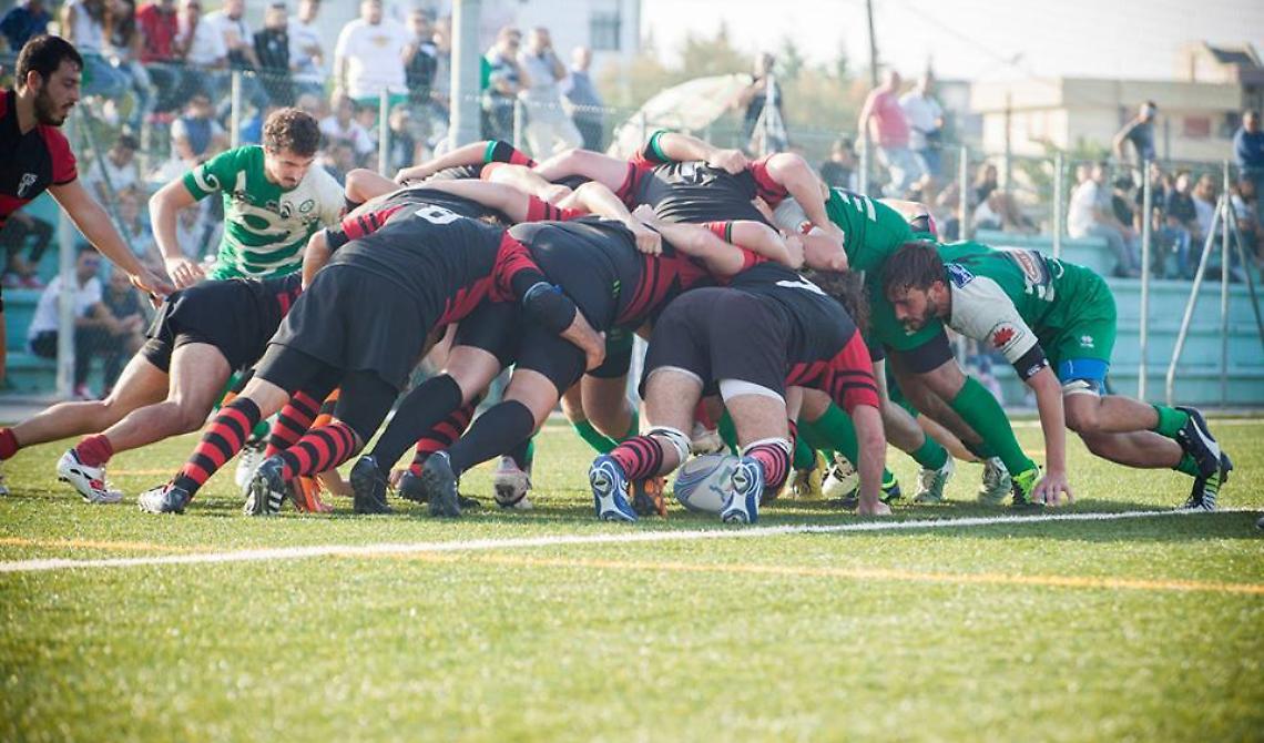 Il Cus Foggia Rugby conosce la prima sconfitta per mano dell'Amatori Taranto