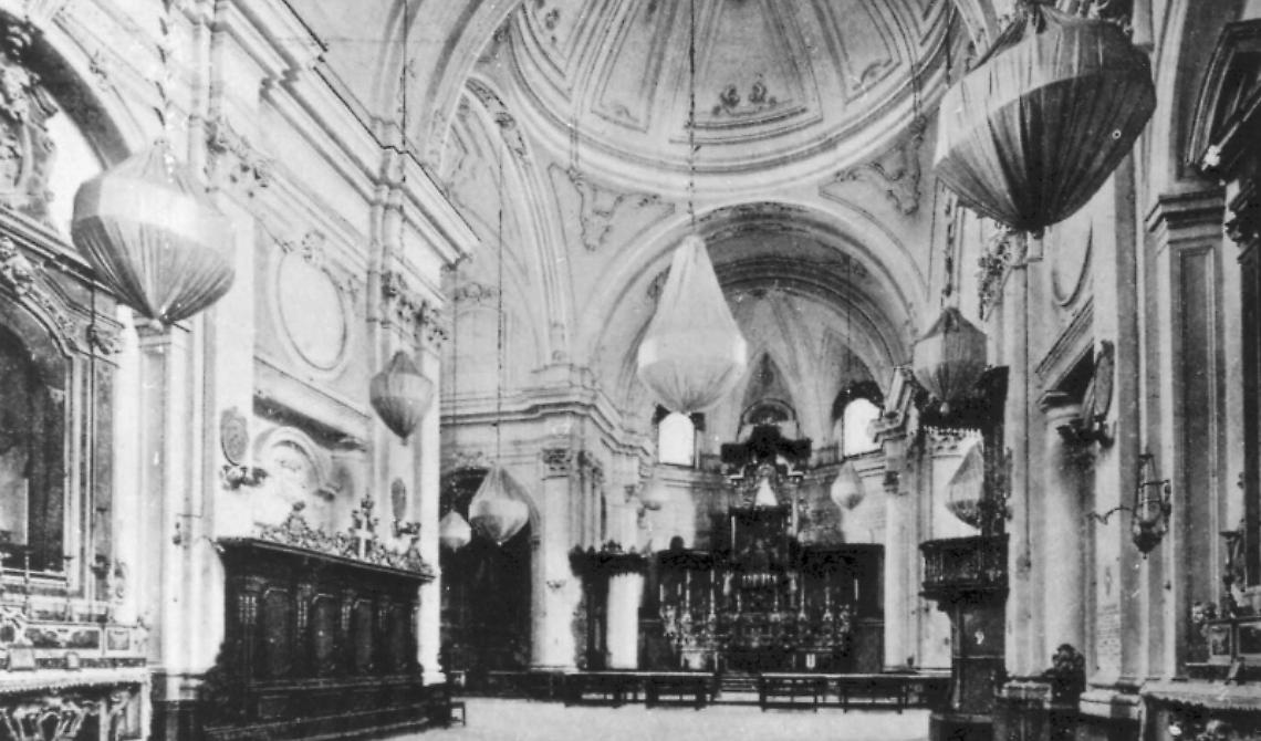 Oggi, 23 Ottobre,  l'anniversario della dedicazione alla Beata Vergine Maria della Cattedrale di Foggia che diventa Basilica