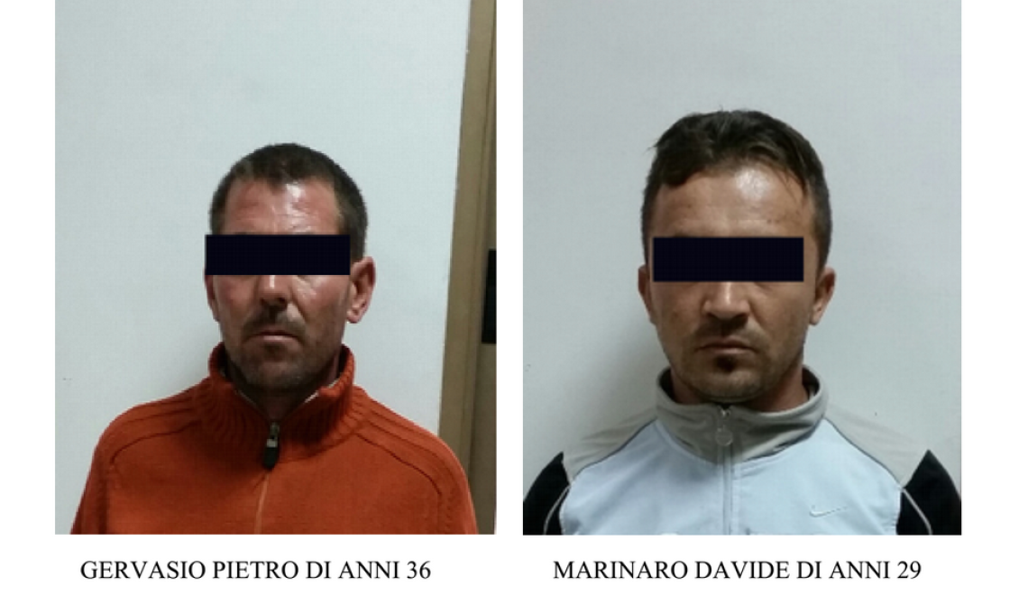 Pietro Gervasio e Davide Marinaro