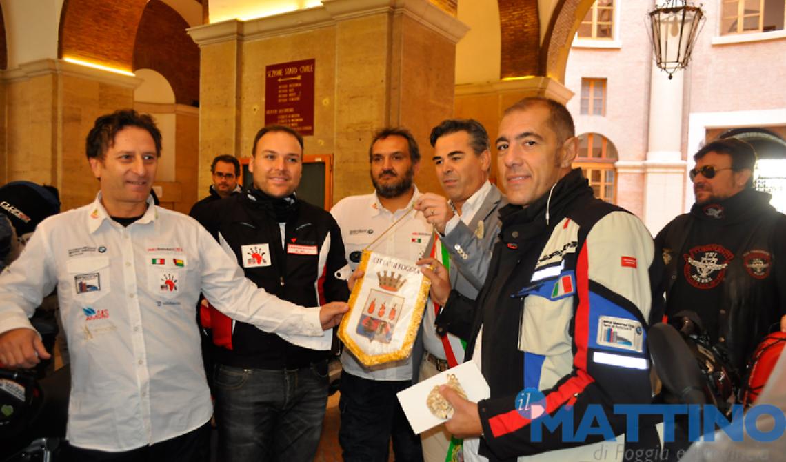 I bikers corrono in aiuto del reparto di Pediatria