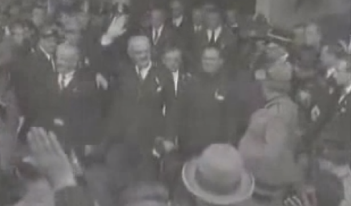Oggi, 26 ottobre 1931, il ministro Ciano inaugura il cimitero monumentale di Foggia progettato da Arnaldo Foschini