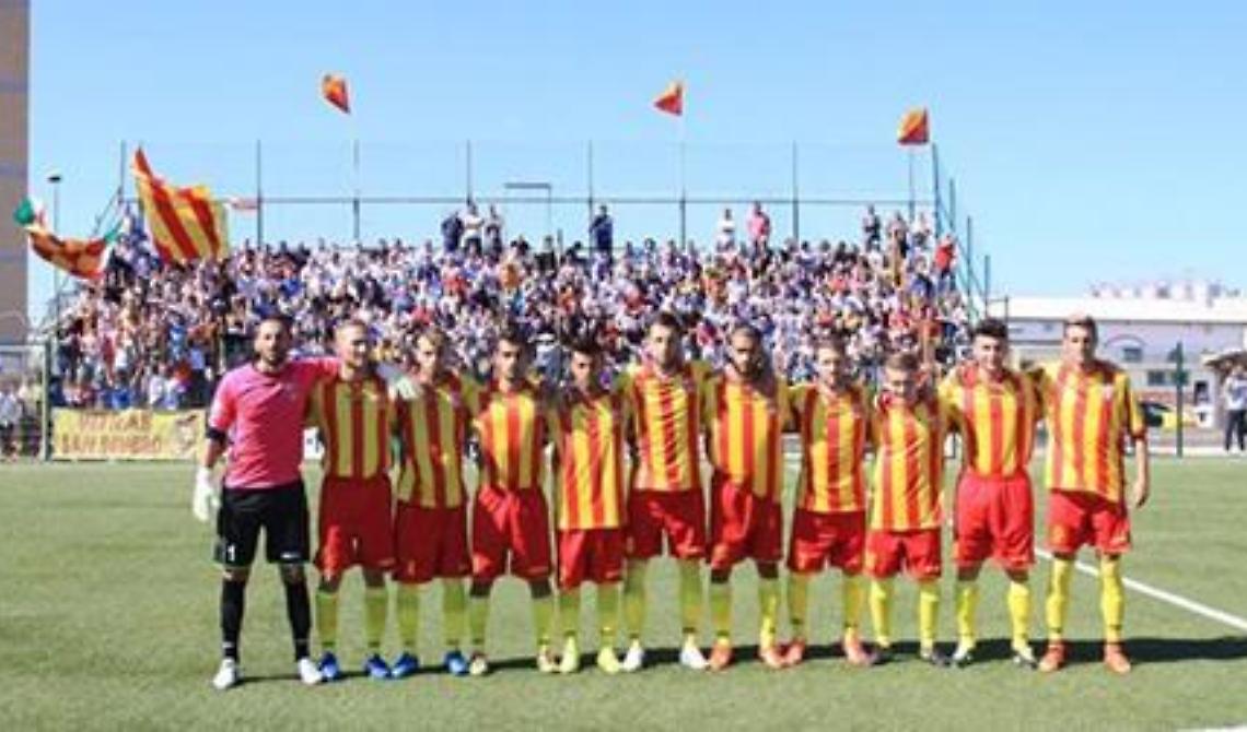 Il San Severo strappa alla Sarnese un punto in rimonta