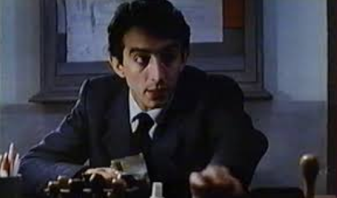 Oggi, 27 ottobre 1989, ultimo ciak de "La Stazione" girato da Sergio Rubini a S. Marco in Lamis