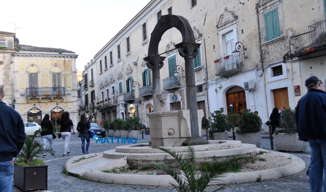 Oggi, 28 ottobre, a Foggia vengono inaugurate due importanti fontane e si istituisce il Museo e Pinacoteca Comunale